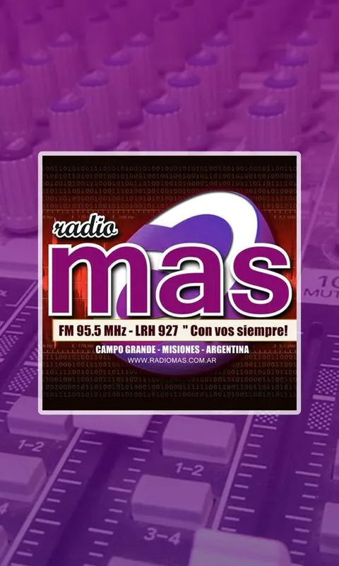 Radio Mas - Campo Grande | Indus Appstore | Screenshot