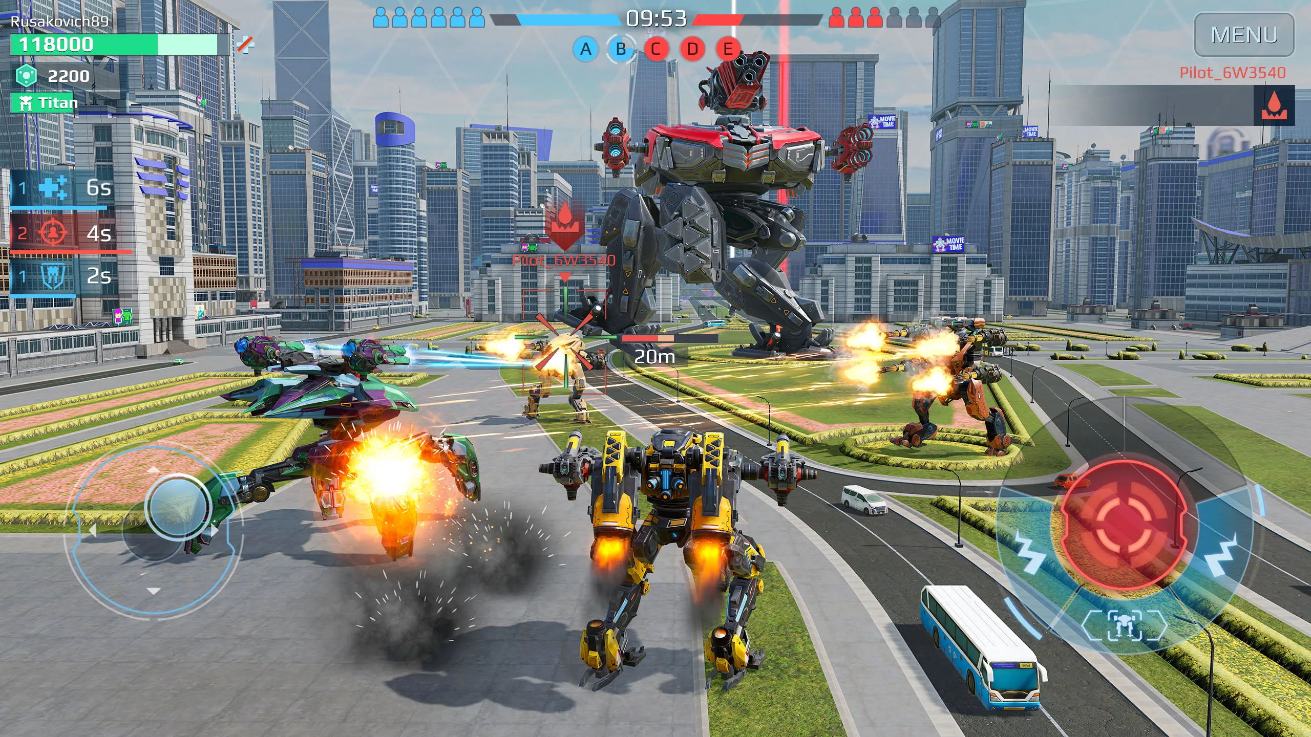 War Robots Multiplayer Battles | Indus Appstore | Screenshot