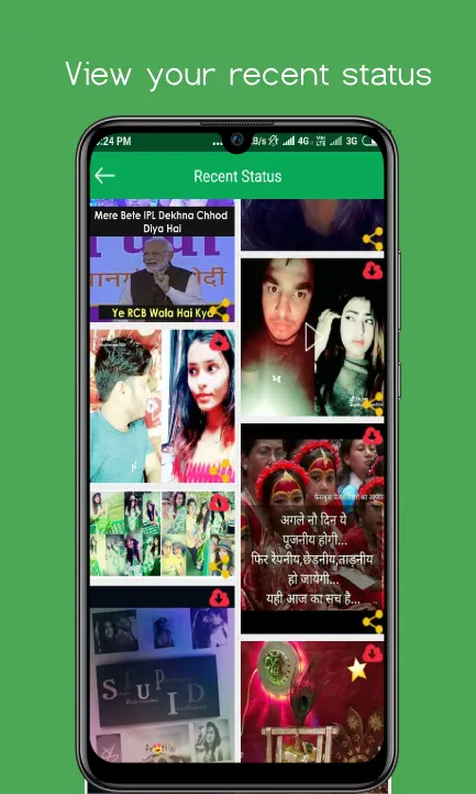 Status Downloader for Whatsapp | Indus Appstore | Screenshot