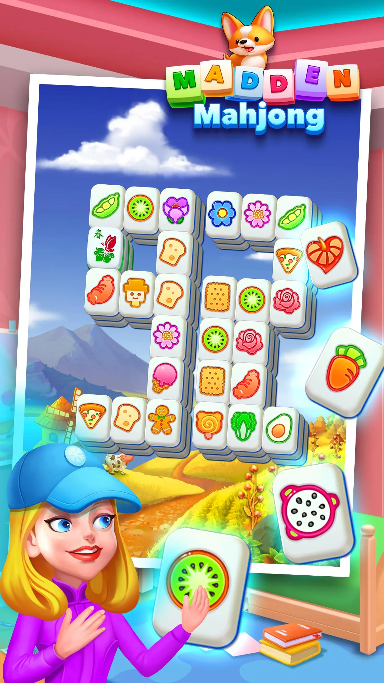 Madden Mahjong - Solitaire Pop | Indus Appstore | Screenshot