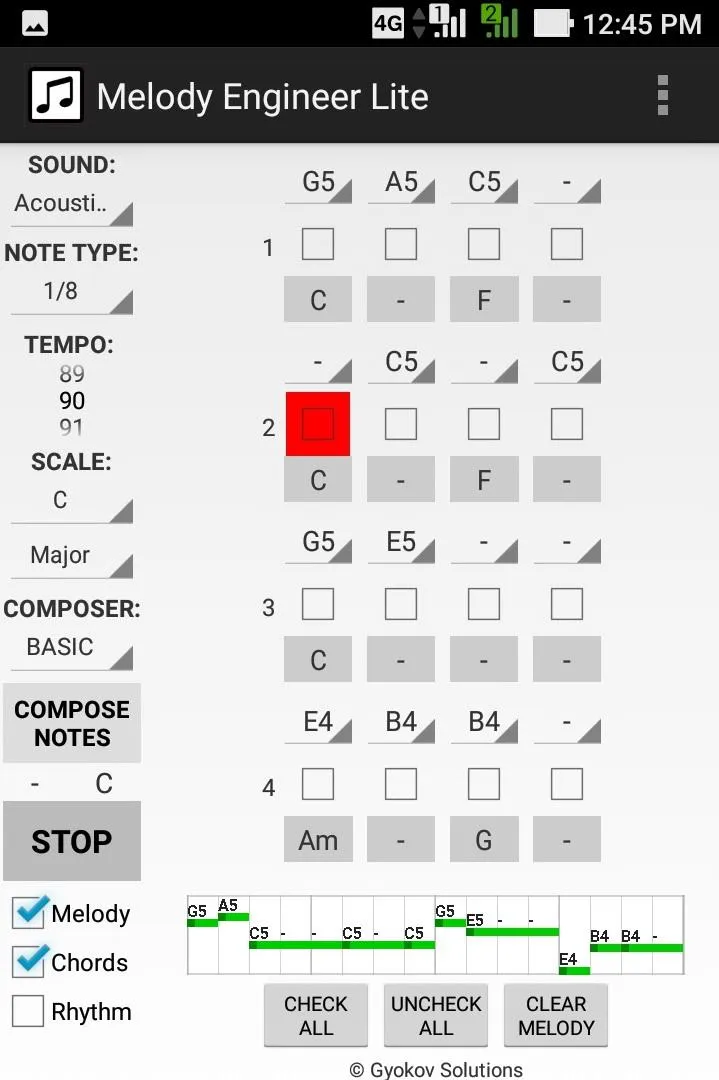 Melody Engineer Lite | Indus Appstore | Screenshot