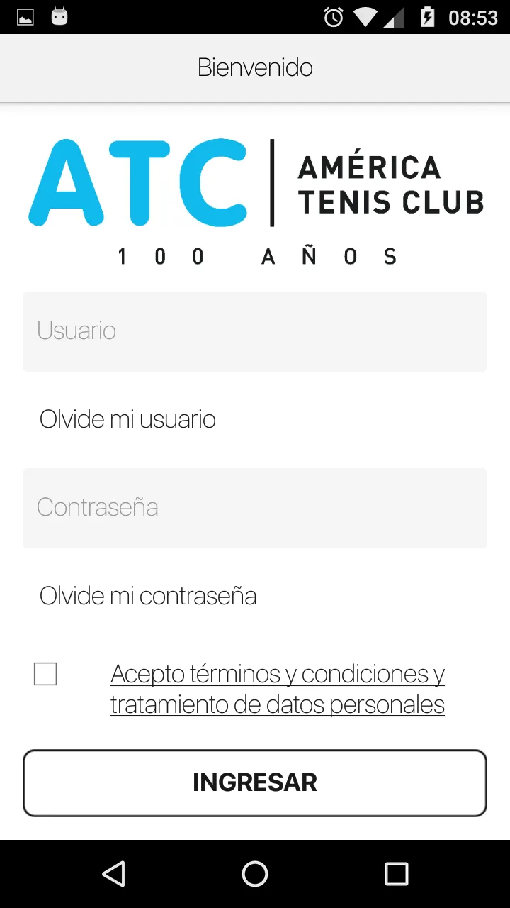 America Tenis Club | Indus Appstore | Screenshot