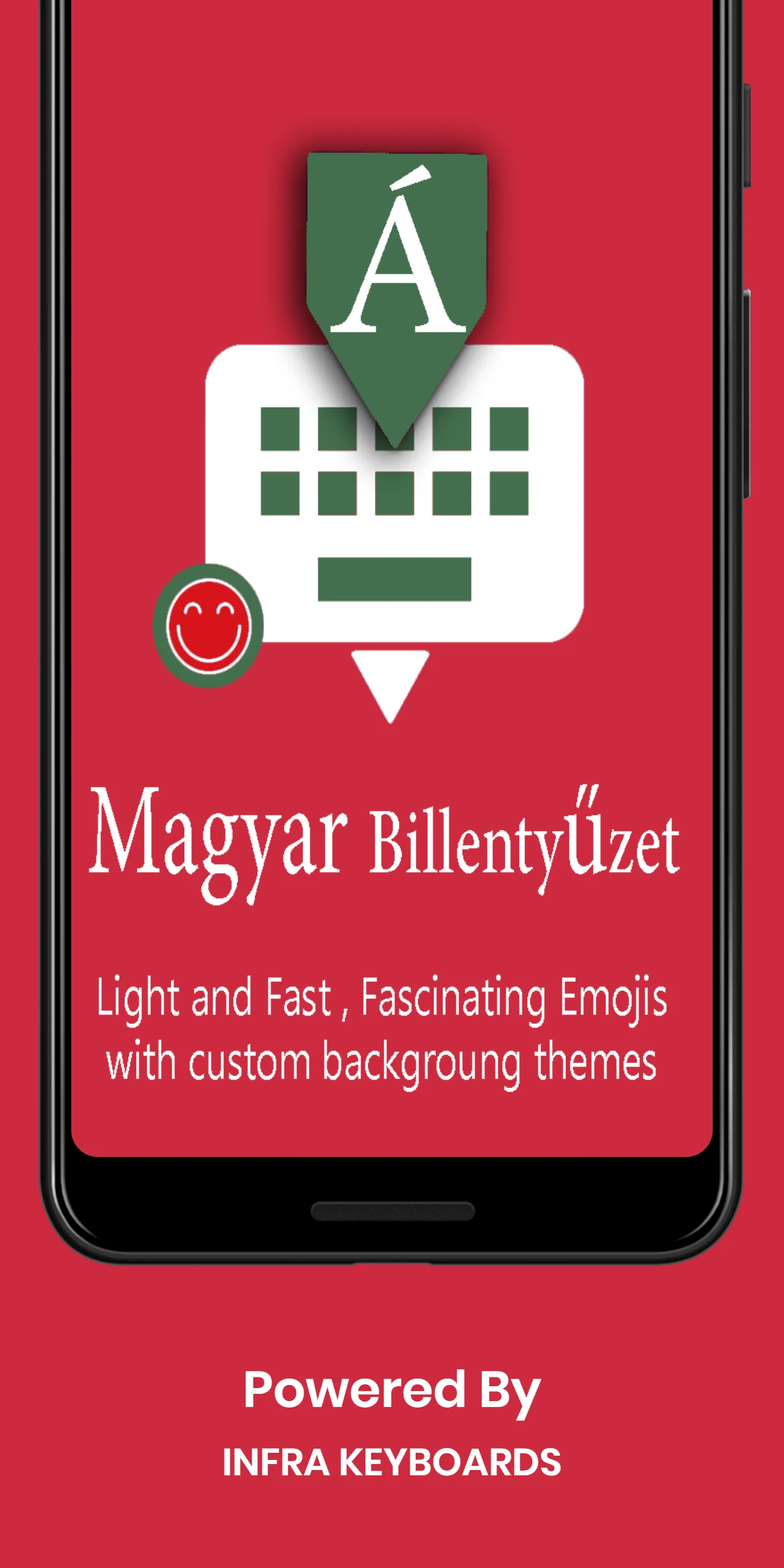 Hungarian Keyboard by Infra | Indus Appstore | Screenshot