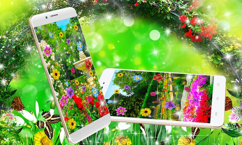 Garden Live Wallpaper HD | Indus Appstore | Screenshot