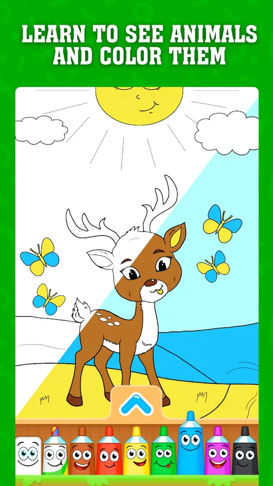 Animal coloring pages | Indus Appstore | Screenshot