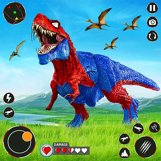 Trex Dino Hunter: Wild Hunt 3D | Indus Appstore | Screenshot