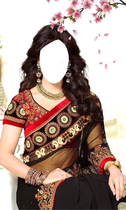 Women Saree Photo Editor | Indus Appstore | Screenshot