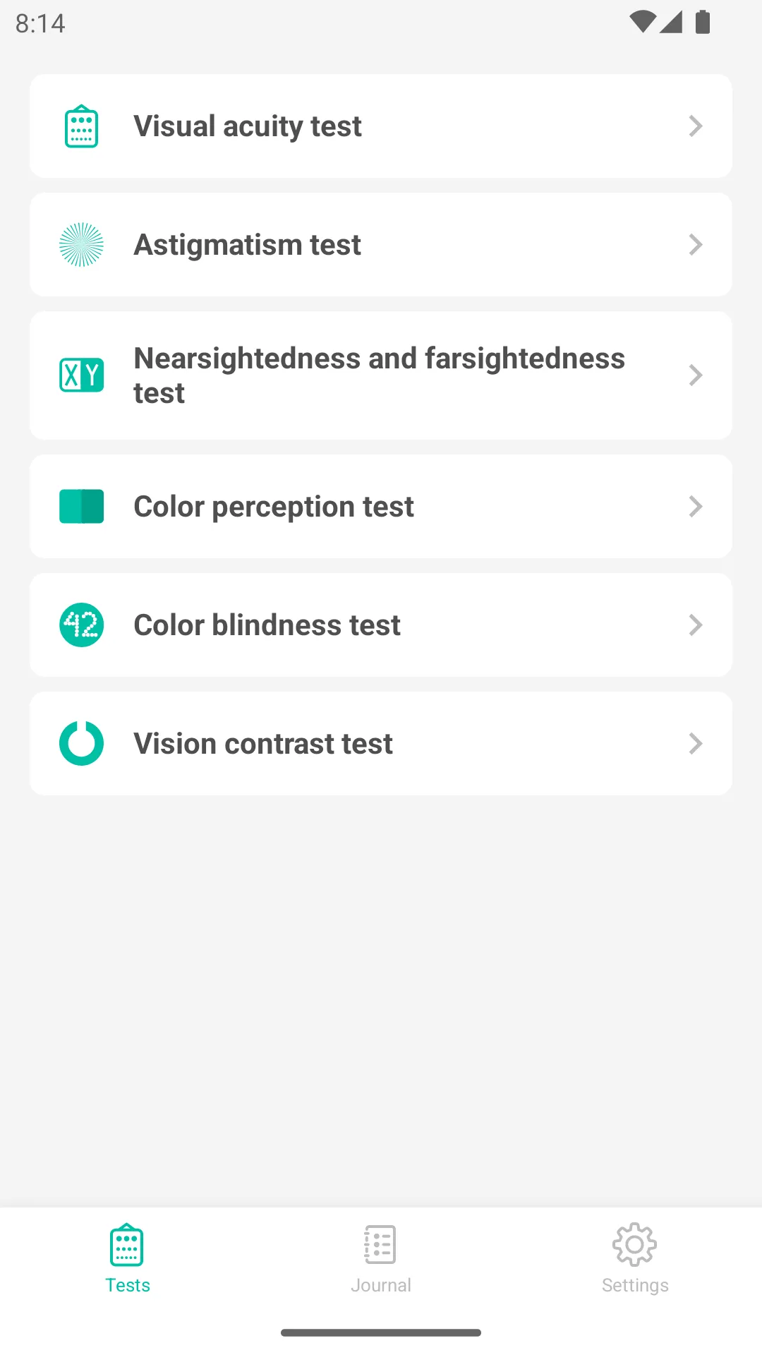 Eye Health Manager | Indus Appstore | Screenshot