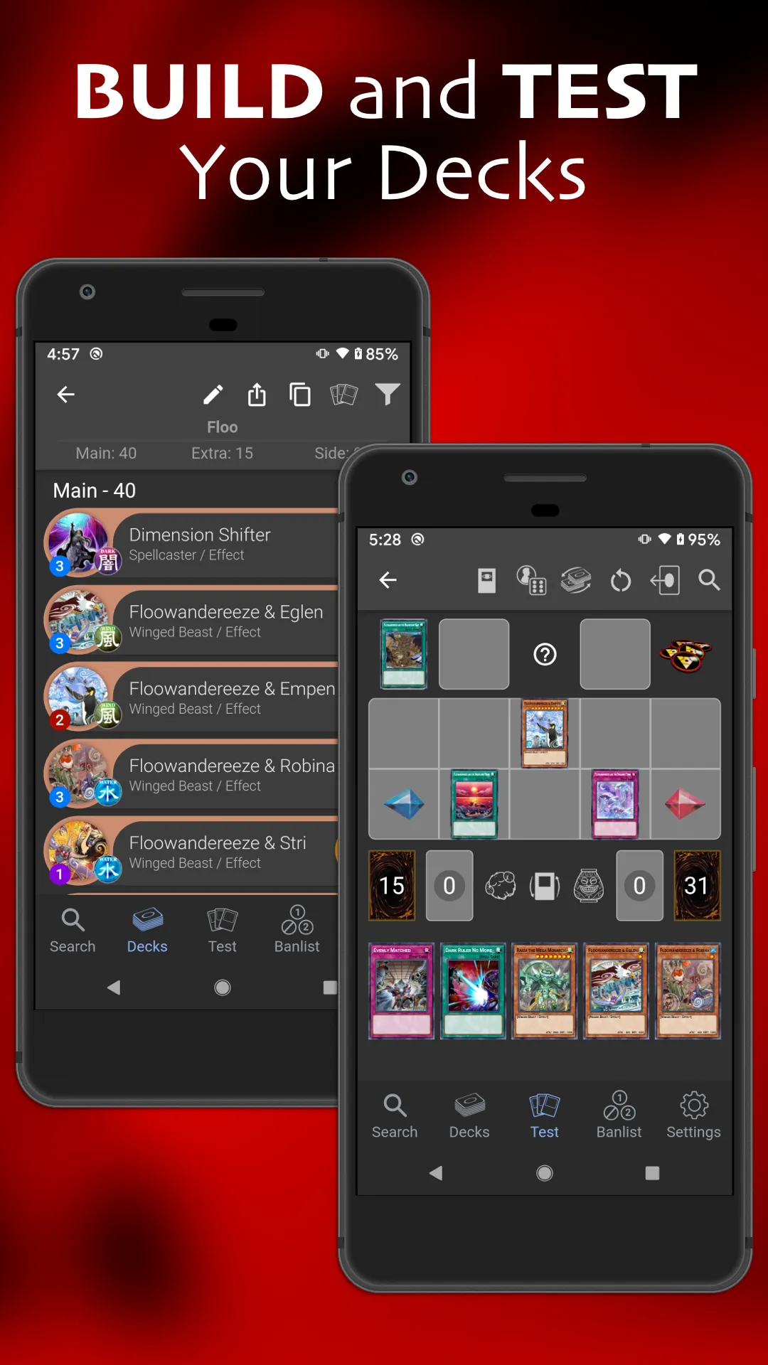 Yugipedia Deck Builder | Indus Appstore | Screenshot