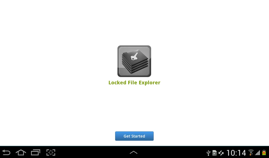 Locked File Explorer | Indus Appstore | Screenshot