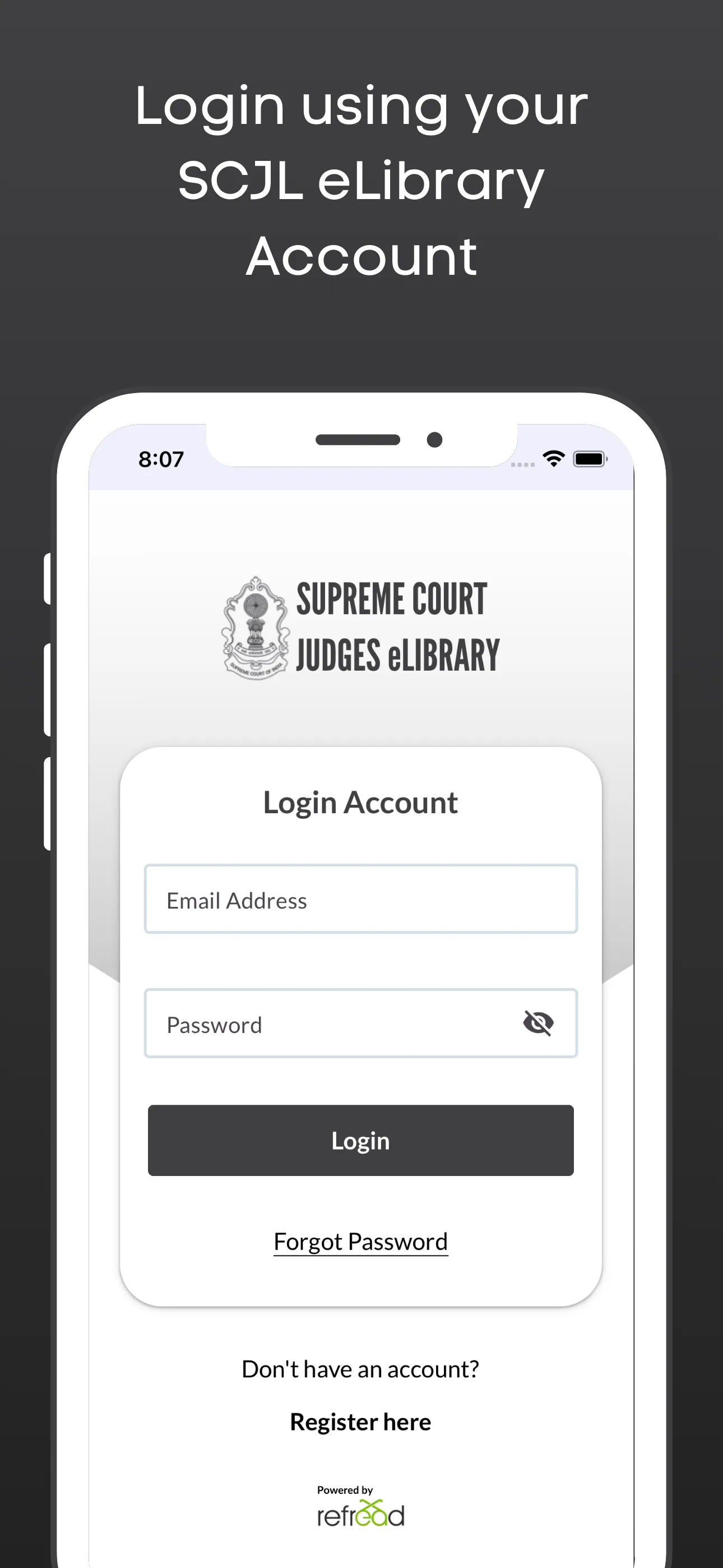 Supreme Court Judges eLibrary | Indus Appstore | Screenshot