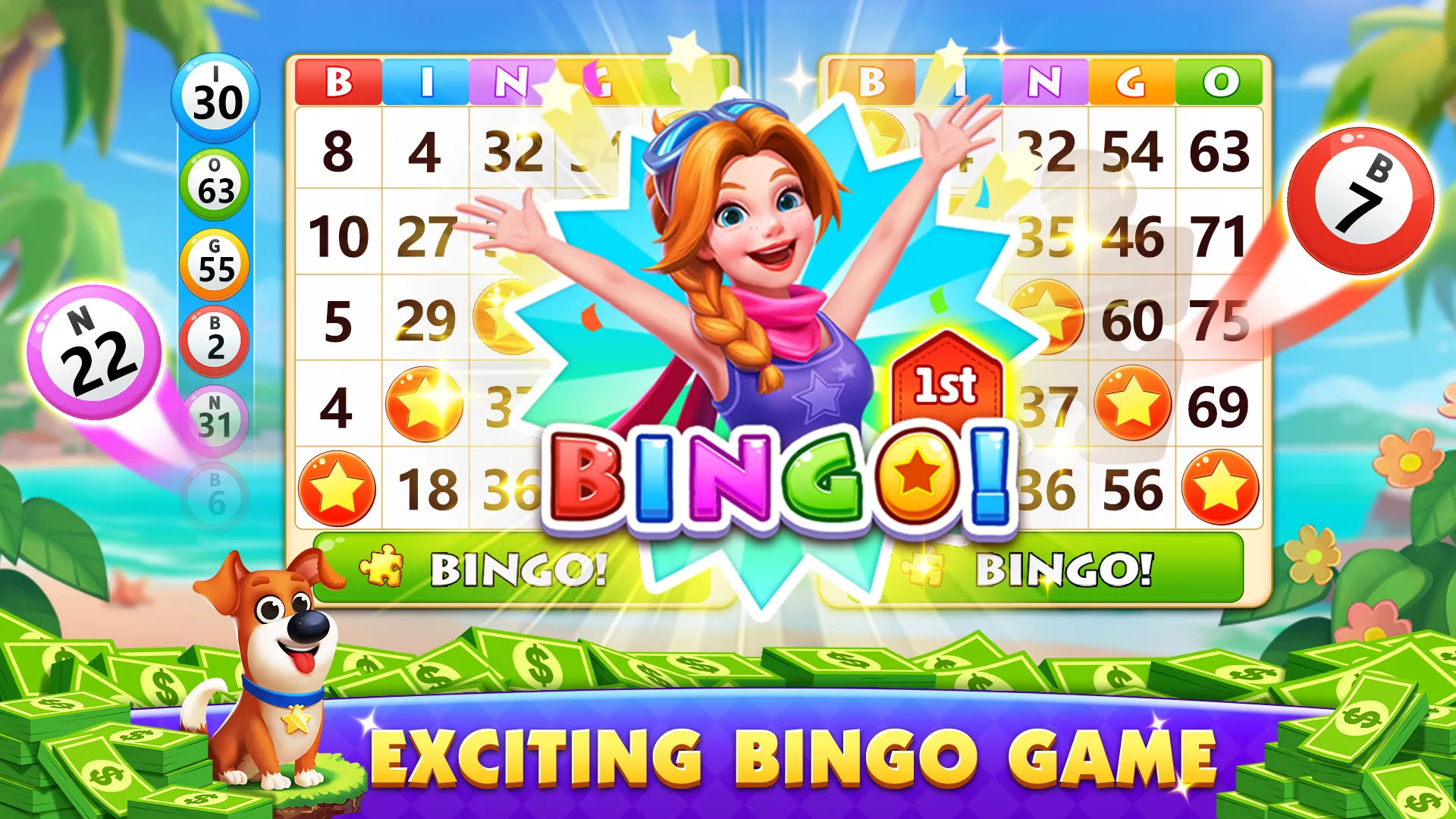 Bingo Vacation - Bingo Games | Indus Appstore | Screenshot