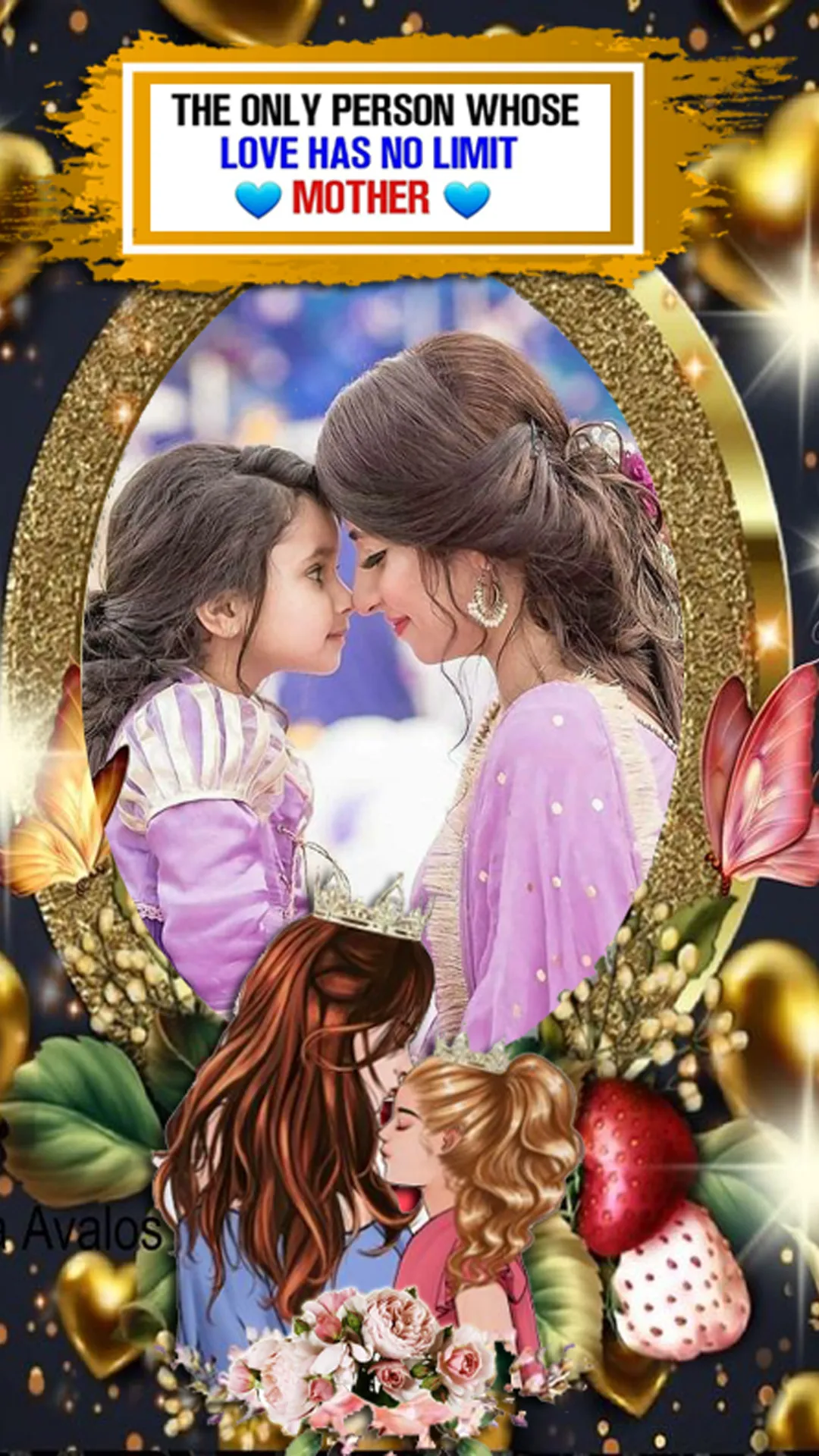 Mother's day photo frame 2024 | Indus Appstore | Screenshot