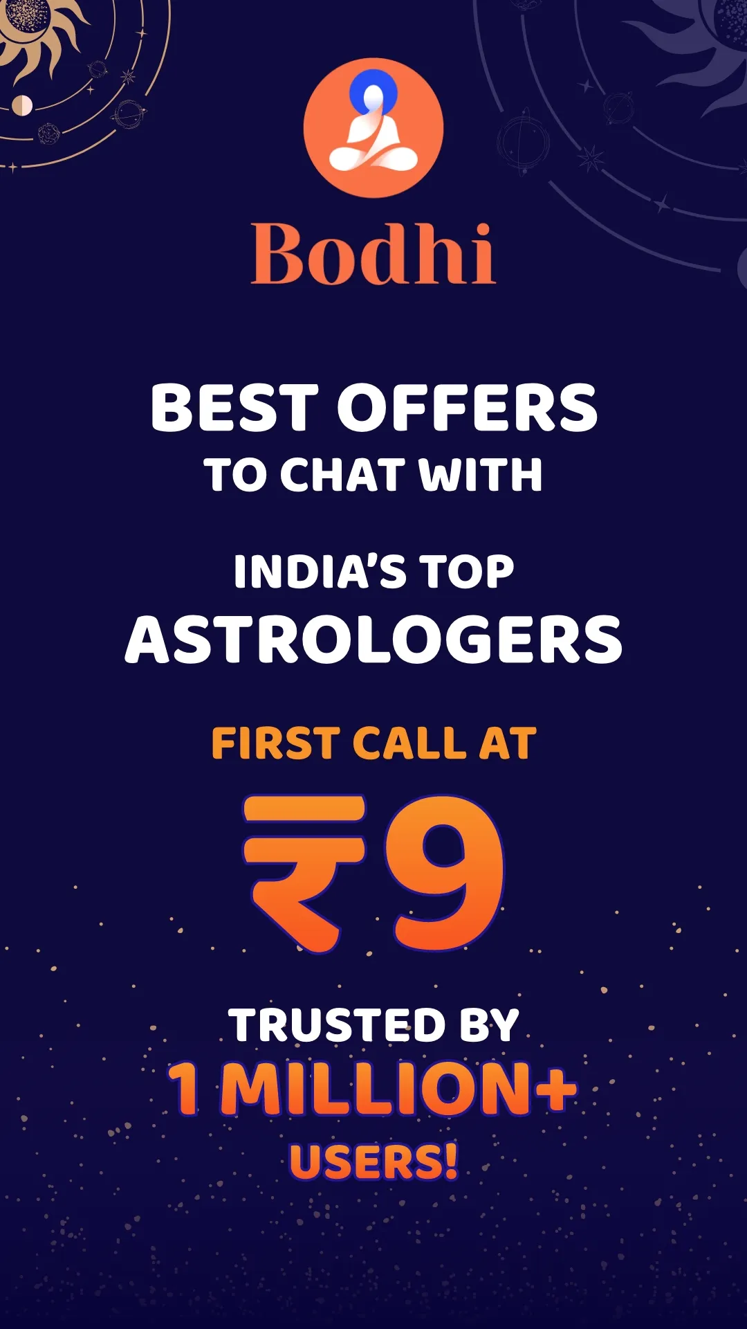 Bodhi: Astrology & Tarot Chat | Indus Appstore | Screenshot