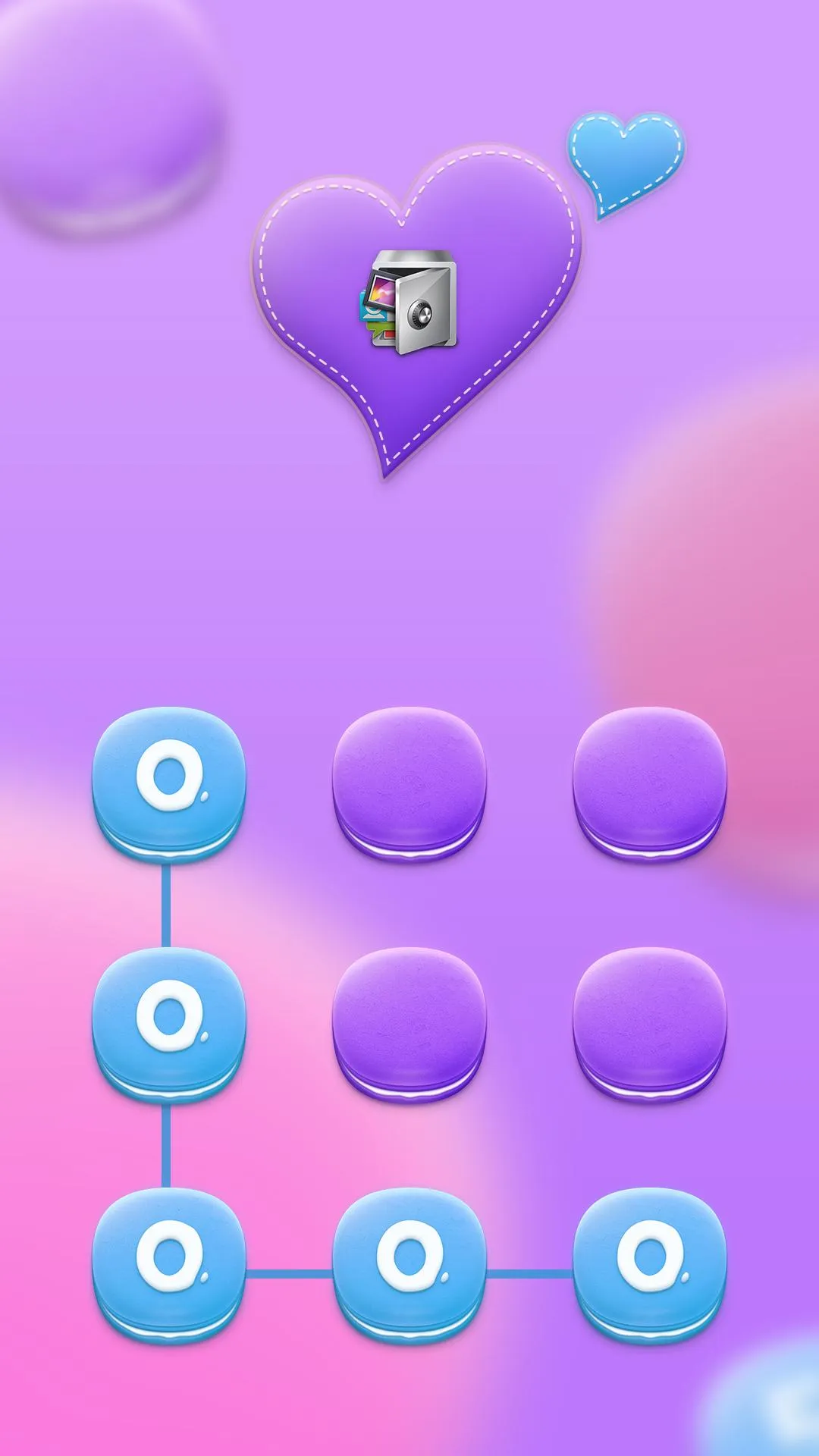 AppLock Theme Macaron | Indus Appstore | Screenshot