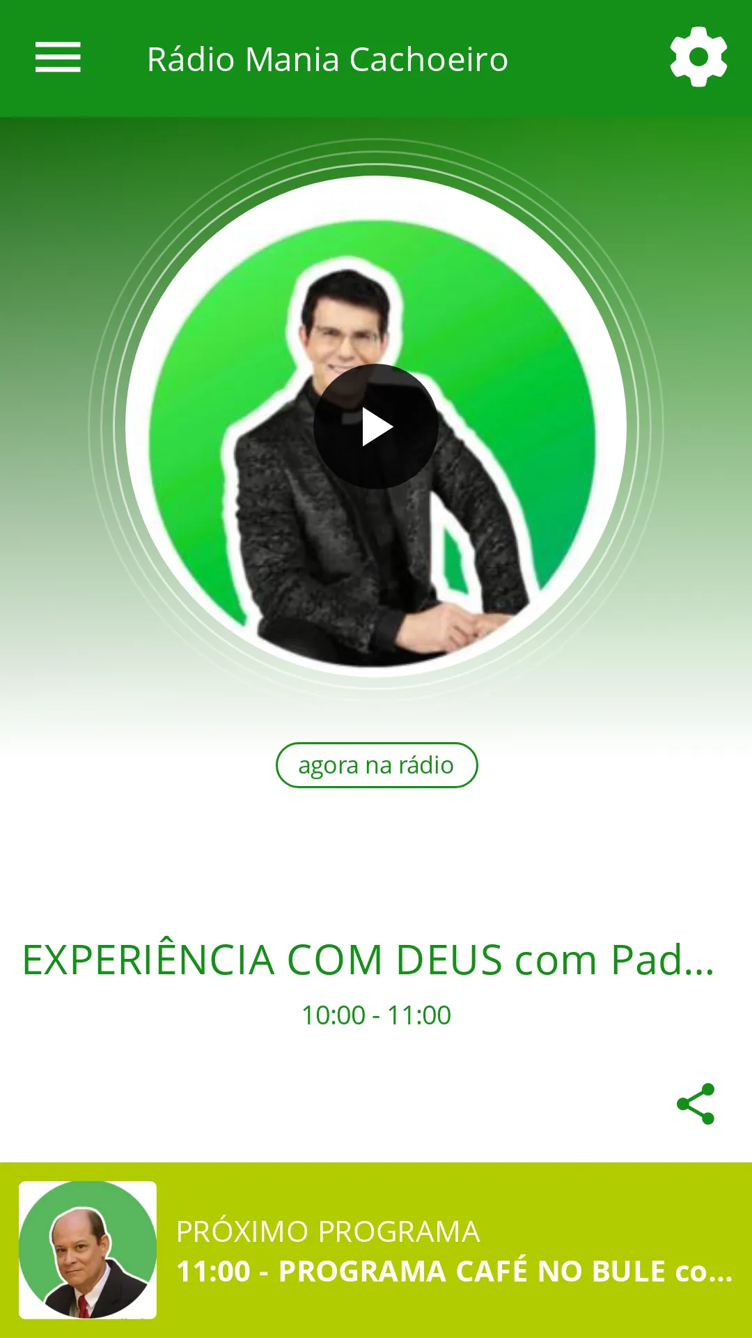 Rádio Mania Cachoeiro | Indus Appstore | Screenshot