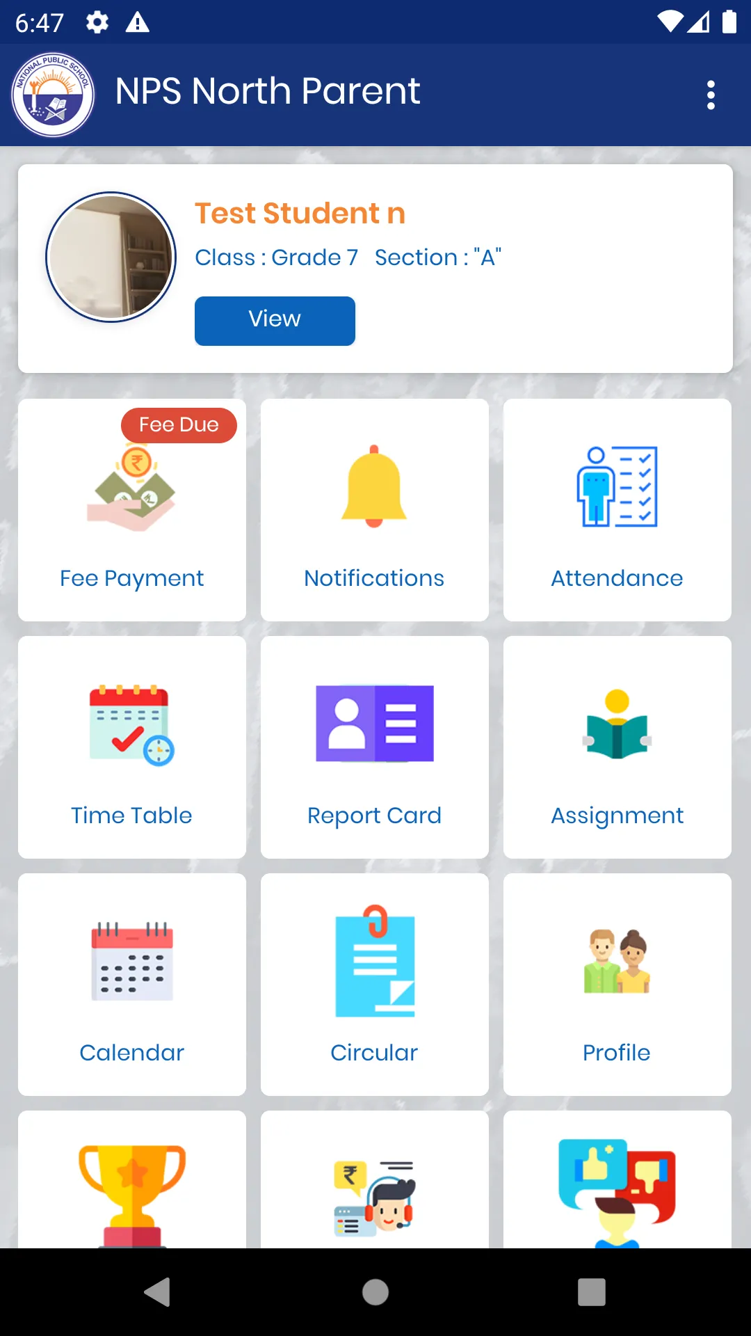 NPS North Parent | Indus Appstore | Screenshot