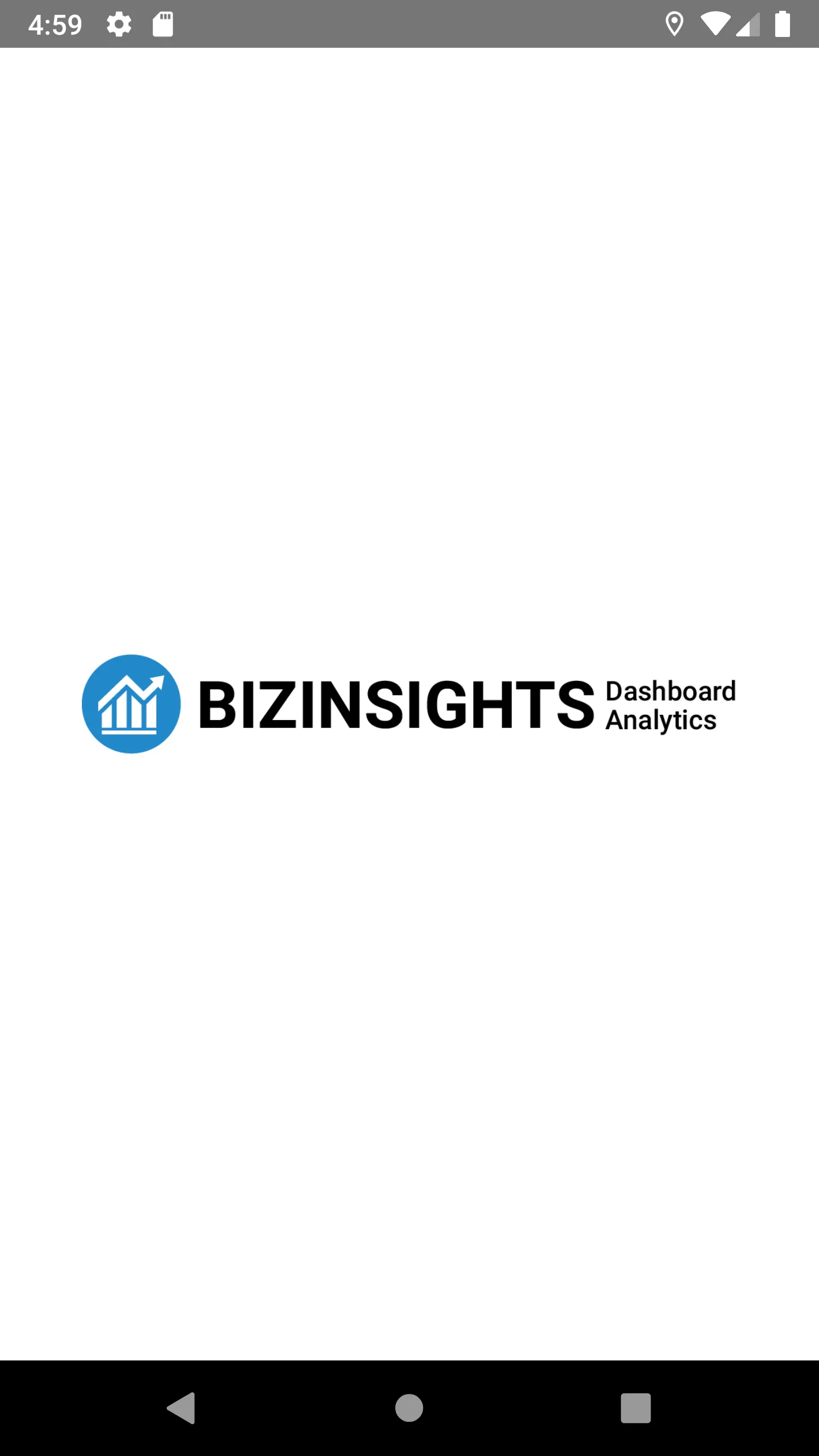 BIZINSIGHTS Dashboard | Indus Appstore | Screenshot