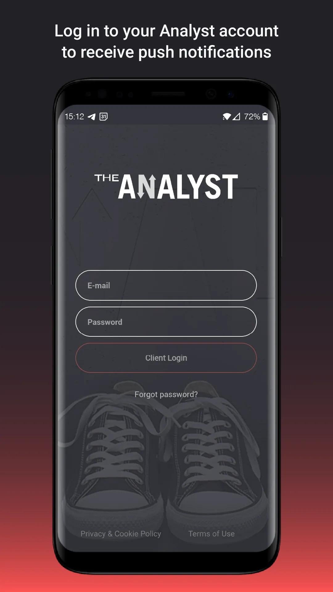 The Analyst App | Indus Appstore | Screenshot