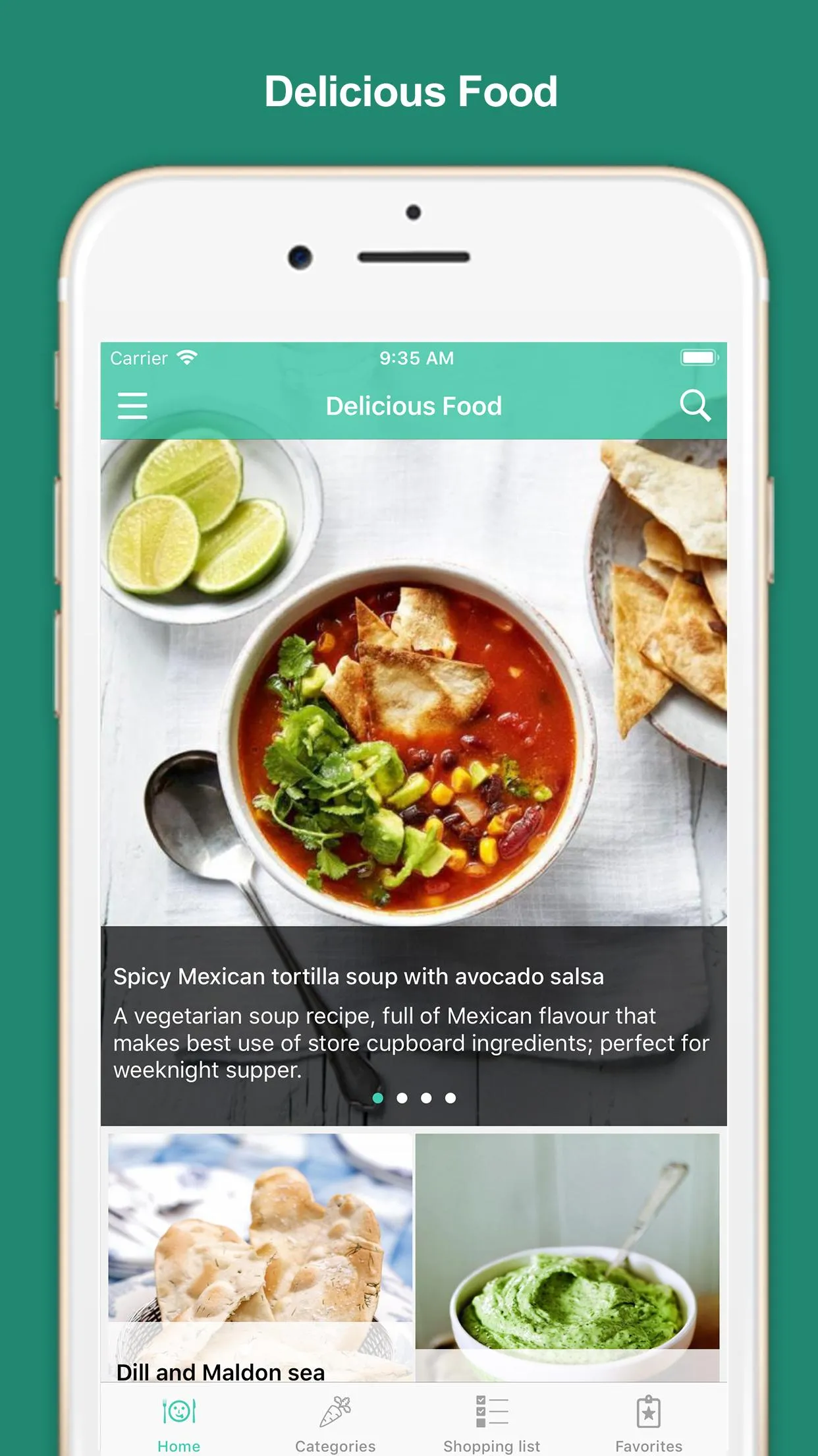 Dishes recipes - Good Food | Indus Appstore | Screenshot