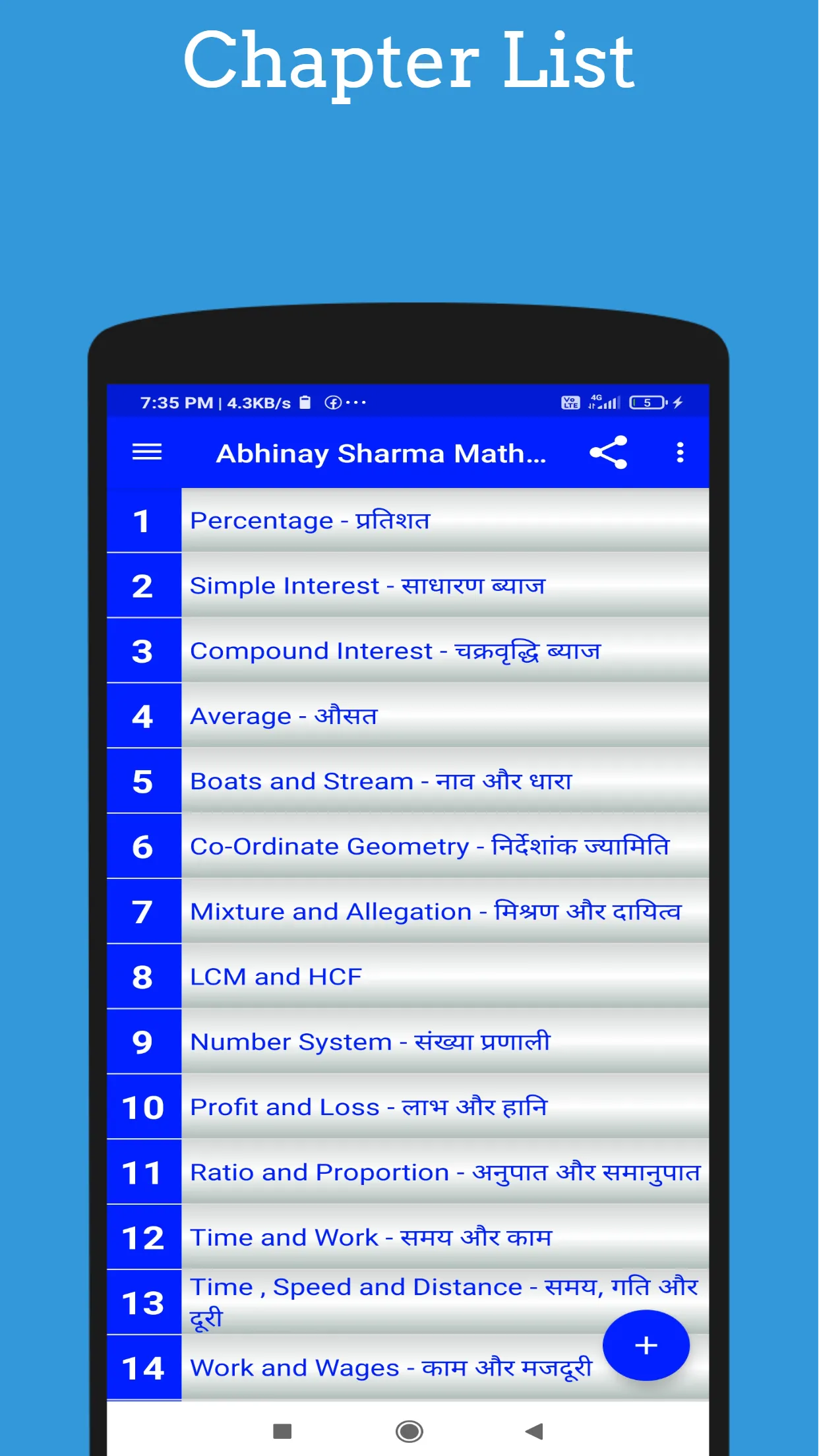 Abhinay Sharma Maths Books | Indus Appstore | Screenshot