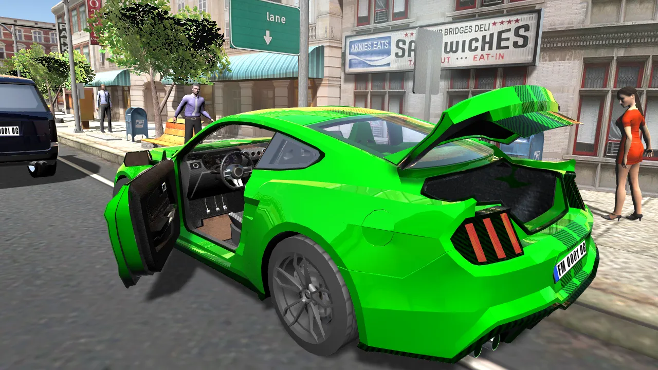 Muscle Car Mustang | Indus Appstore | Screenshot