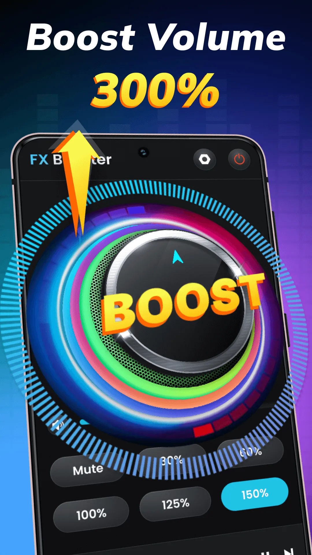 Volume Booster - Sound Booster | Indus Appstore | Screenshot