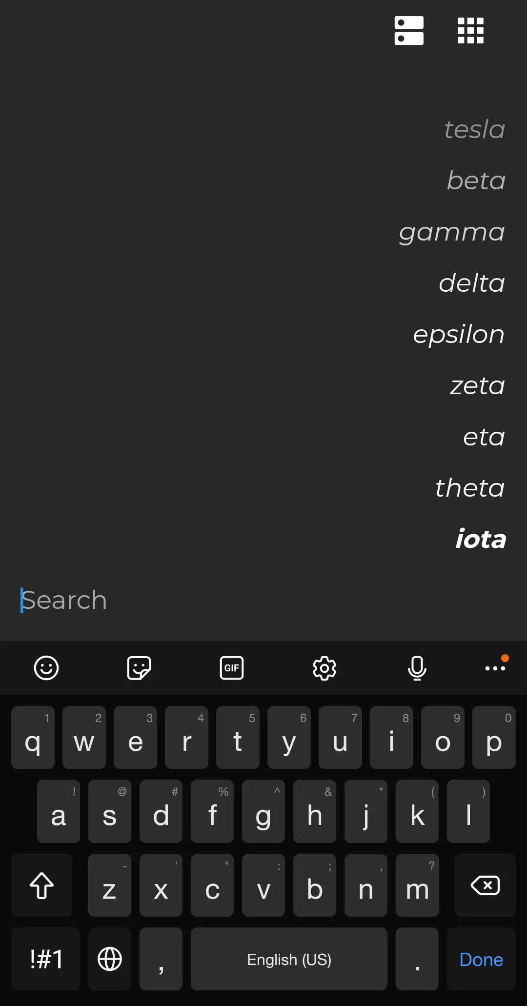 dikt / bottom-up dictionary | Indus Appstore | Screenshot