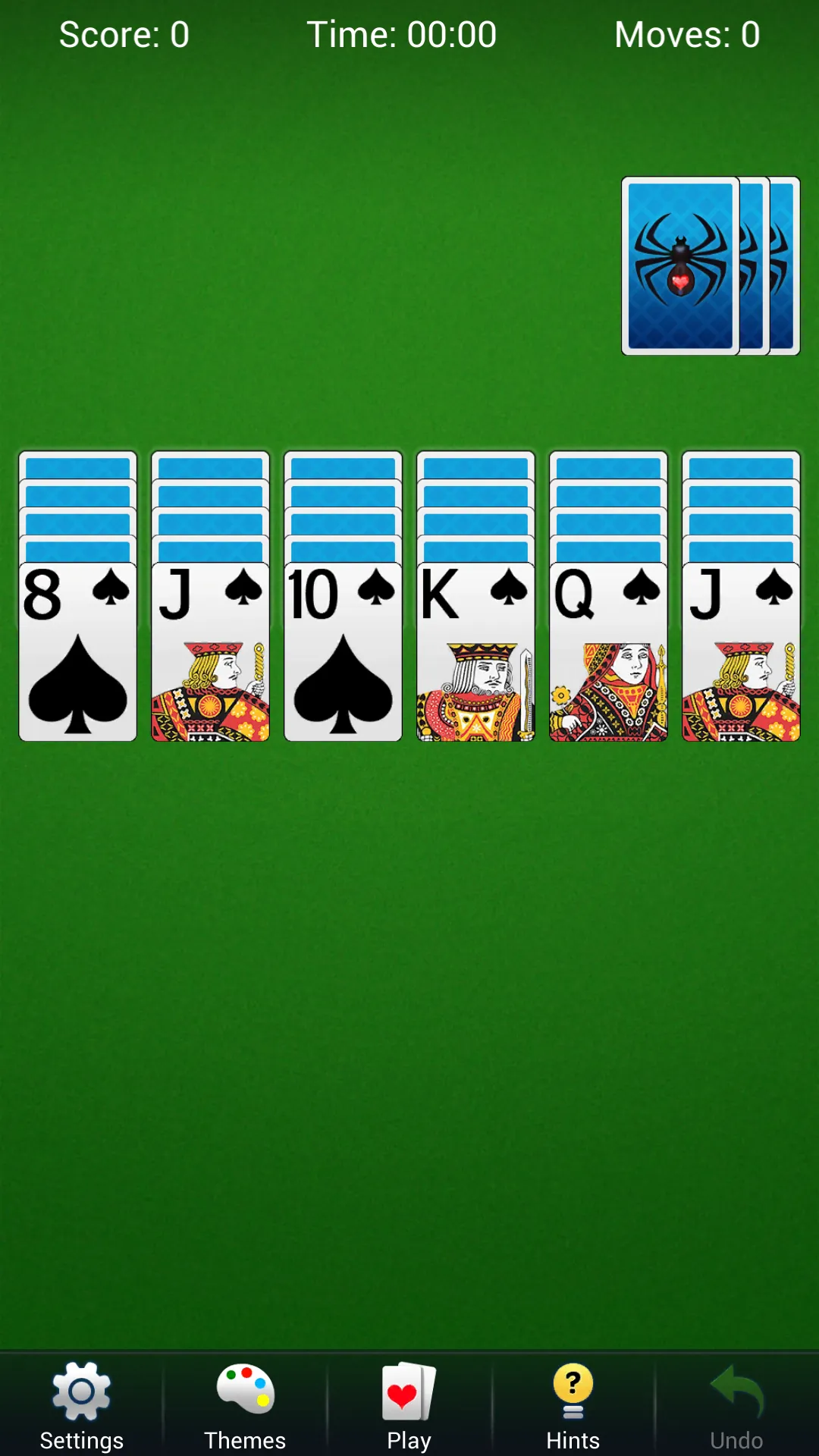 Spider Lite - Solitaire Games | Indus Appstore | Screenshot