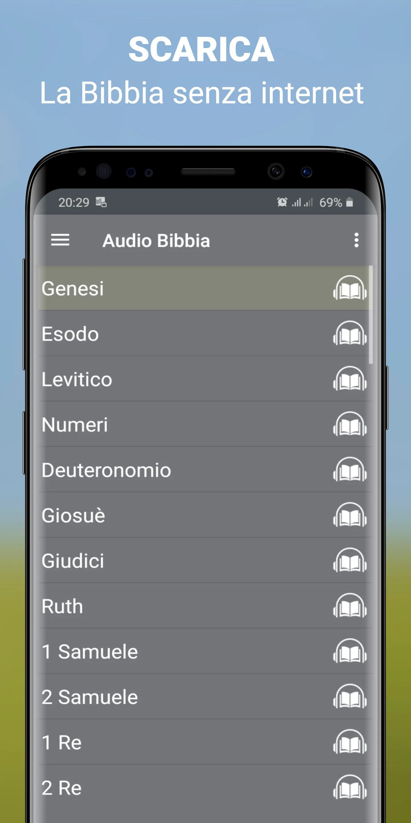 Offline Bibbia Italiano audio | Indus Appstore | Screenshot