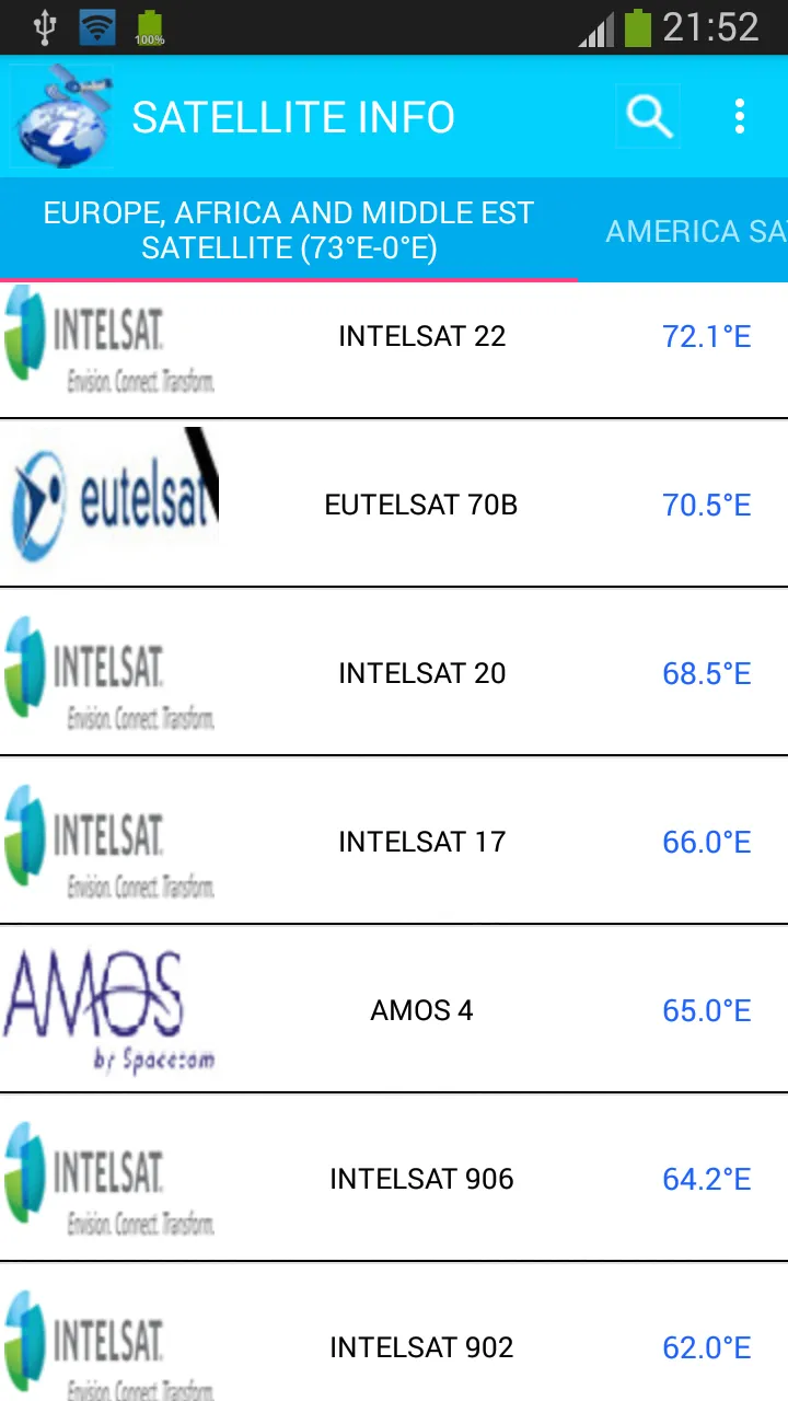 SATELLITE INFO | Indus Appstore | Screenshot