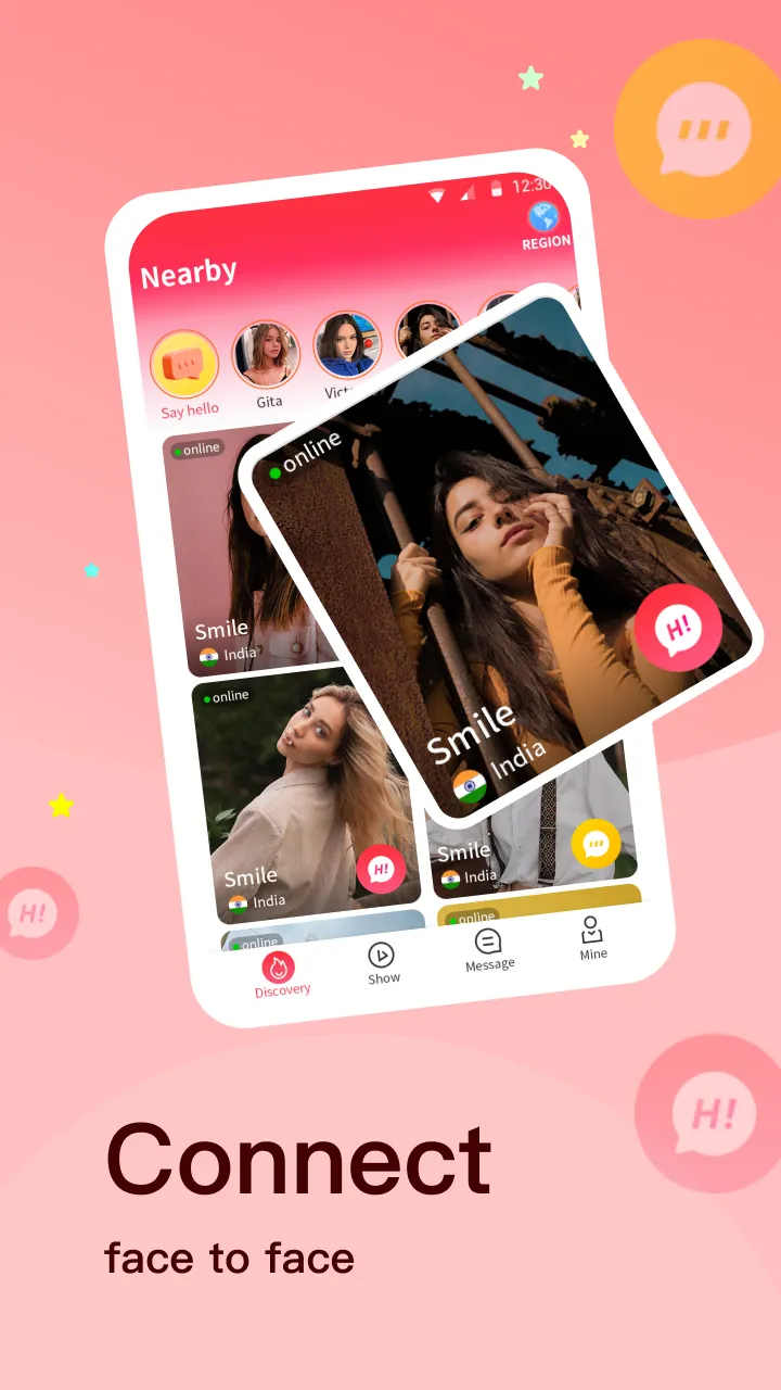 Charm - Live Video & chatting | Indus Appstore | Screenshot