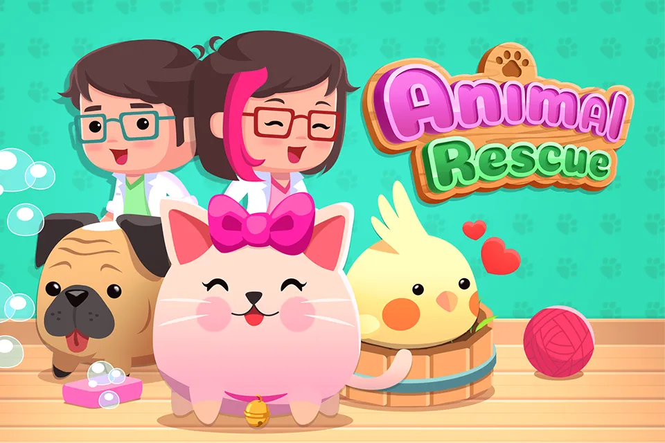 Animal Rescue: Pet Shop Story | Indus Appstore | Screenshot