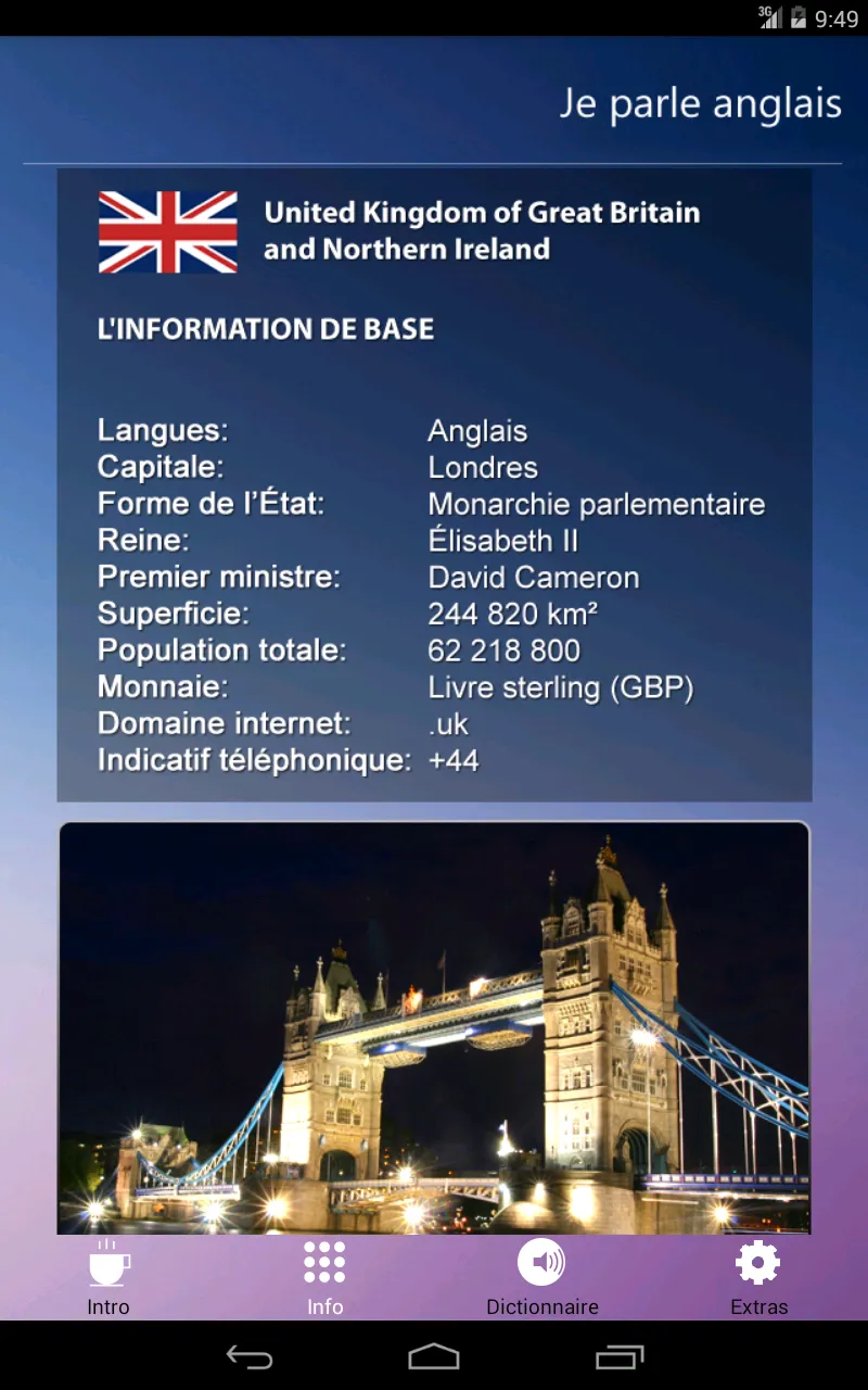 Je Parle ANGLAIS - Apprendre l | Indus Appstore | Screenshot