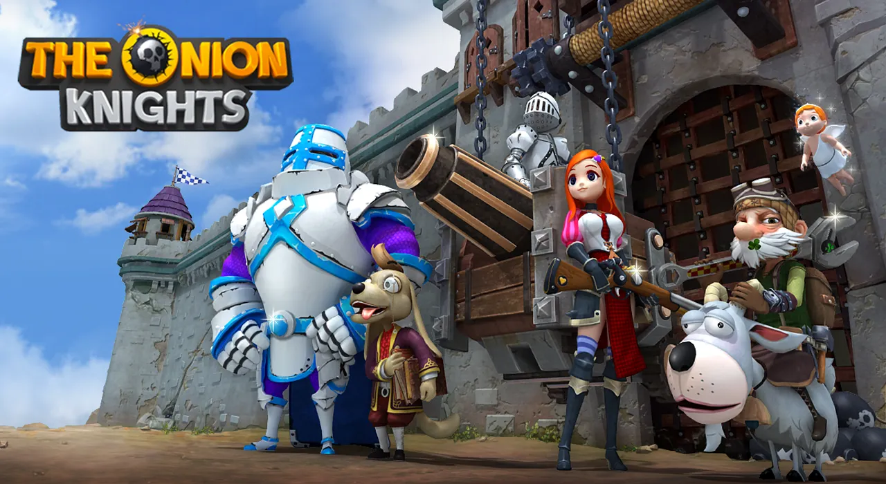 The Onion Knights : Defense | Indus Appstore | Screenshot