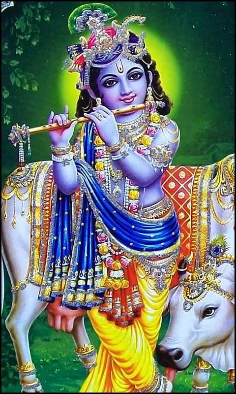 Lord Krishna Photos Wallpaper | Indus Appstore | Screenshot