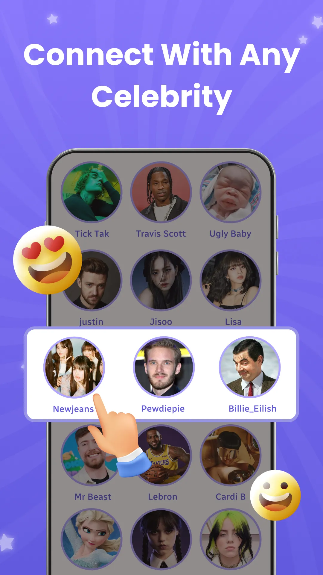 Idol Prank Video, Call & Chat | Indus Appstore | Screenshot