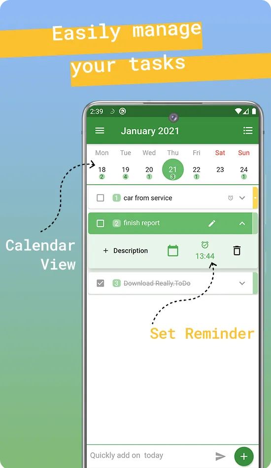 Really.ToDo: To do list, notes | Indus Appstore | Screenshot