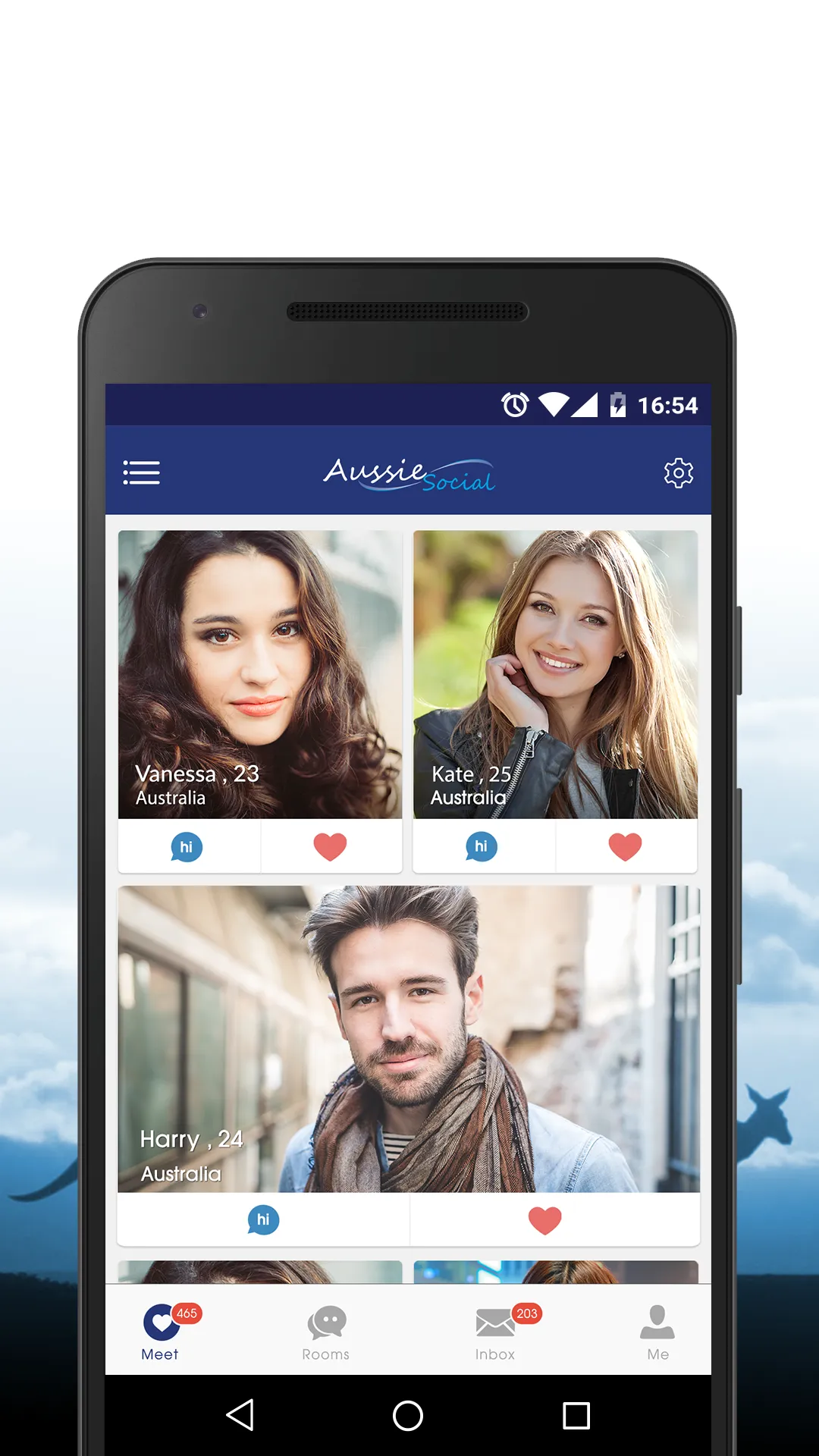 Date in Australia: Chat & Meet | Indus Appstore | Screenshot