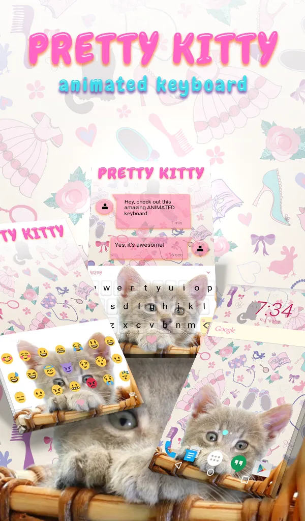 Pretty Kitty Wallpaper | Indus Appstore | Screenshot