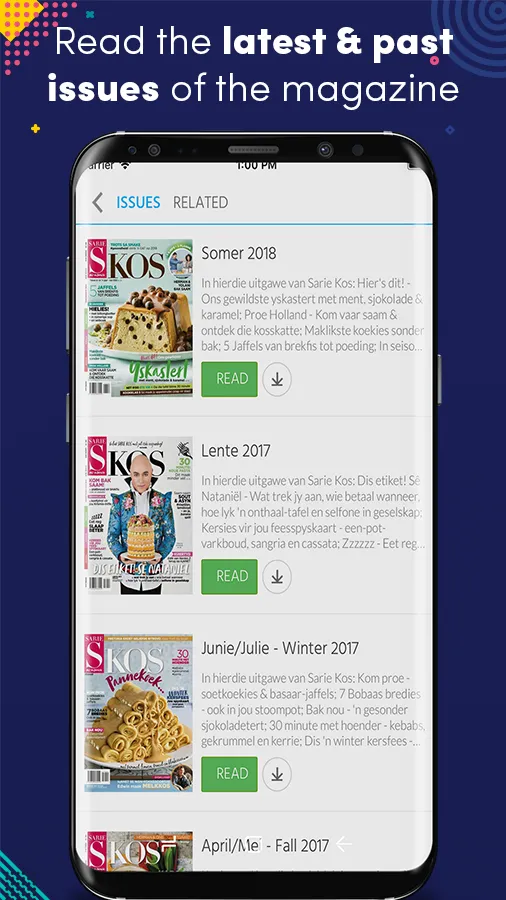 SARIE Kos | Indus Appstore | Screenshot