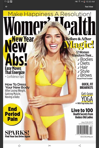 Women's Health Mag | Indus Appstore | Screenshot