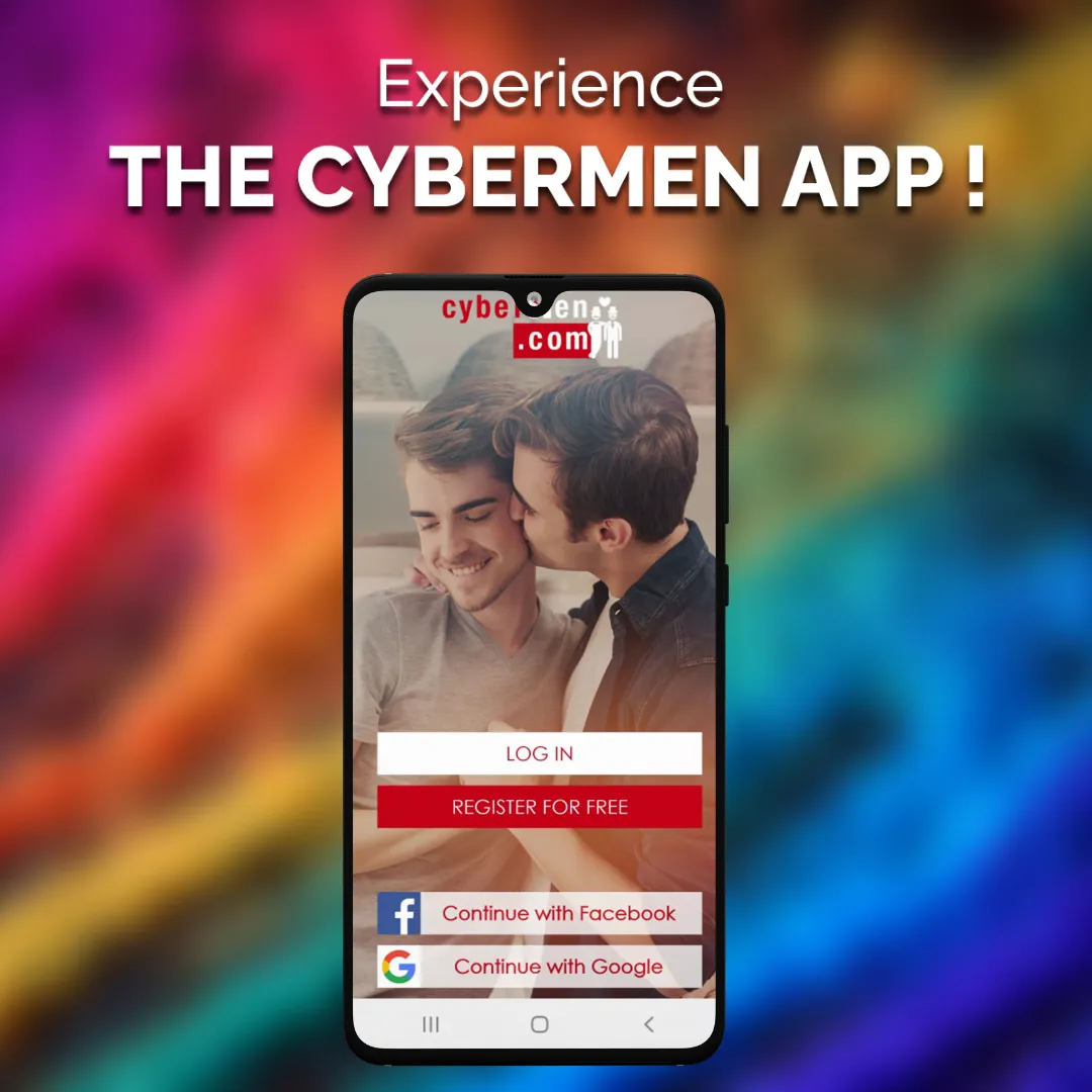 CYBERMEN : Gay chat & dating | Indus Appstore | Screenshot