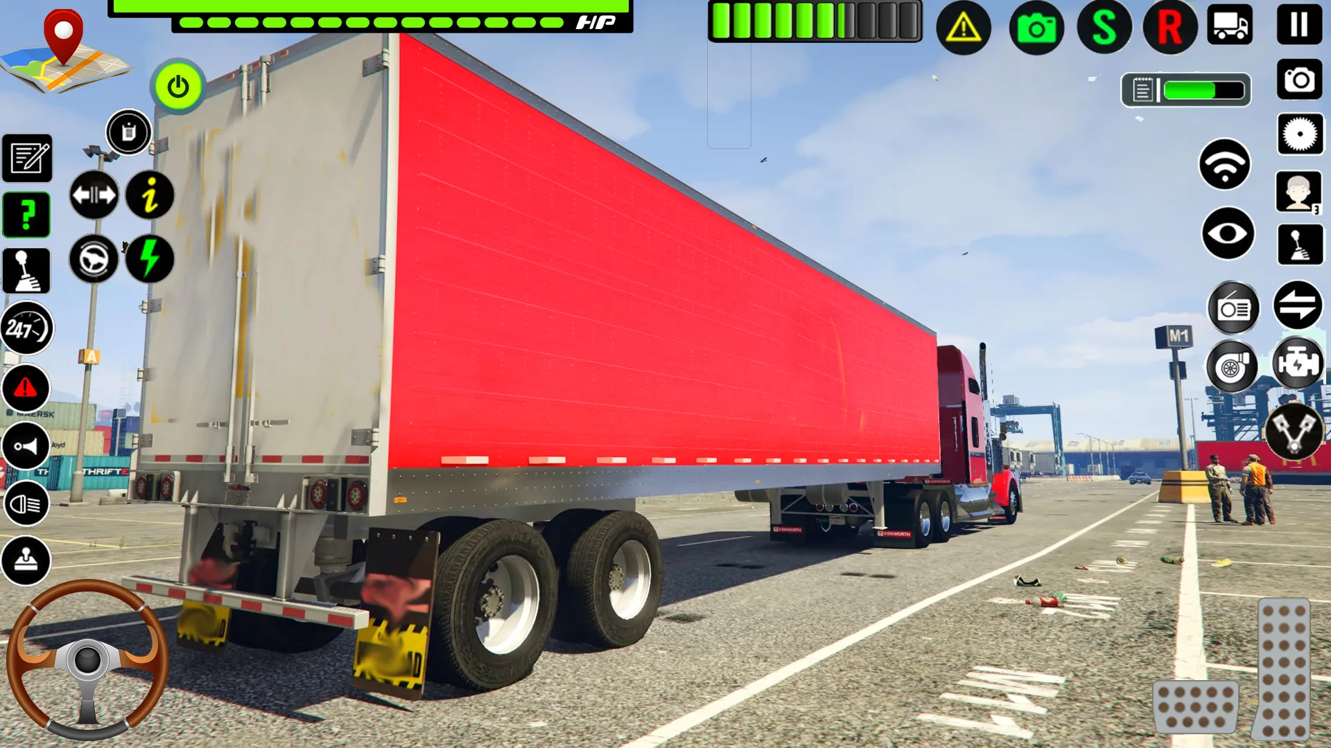 Cargo Truck Games Truck Sim 3D | Indus Appstore | Screenshot