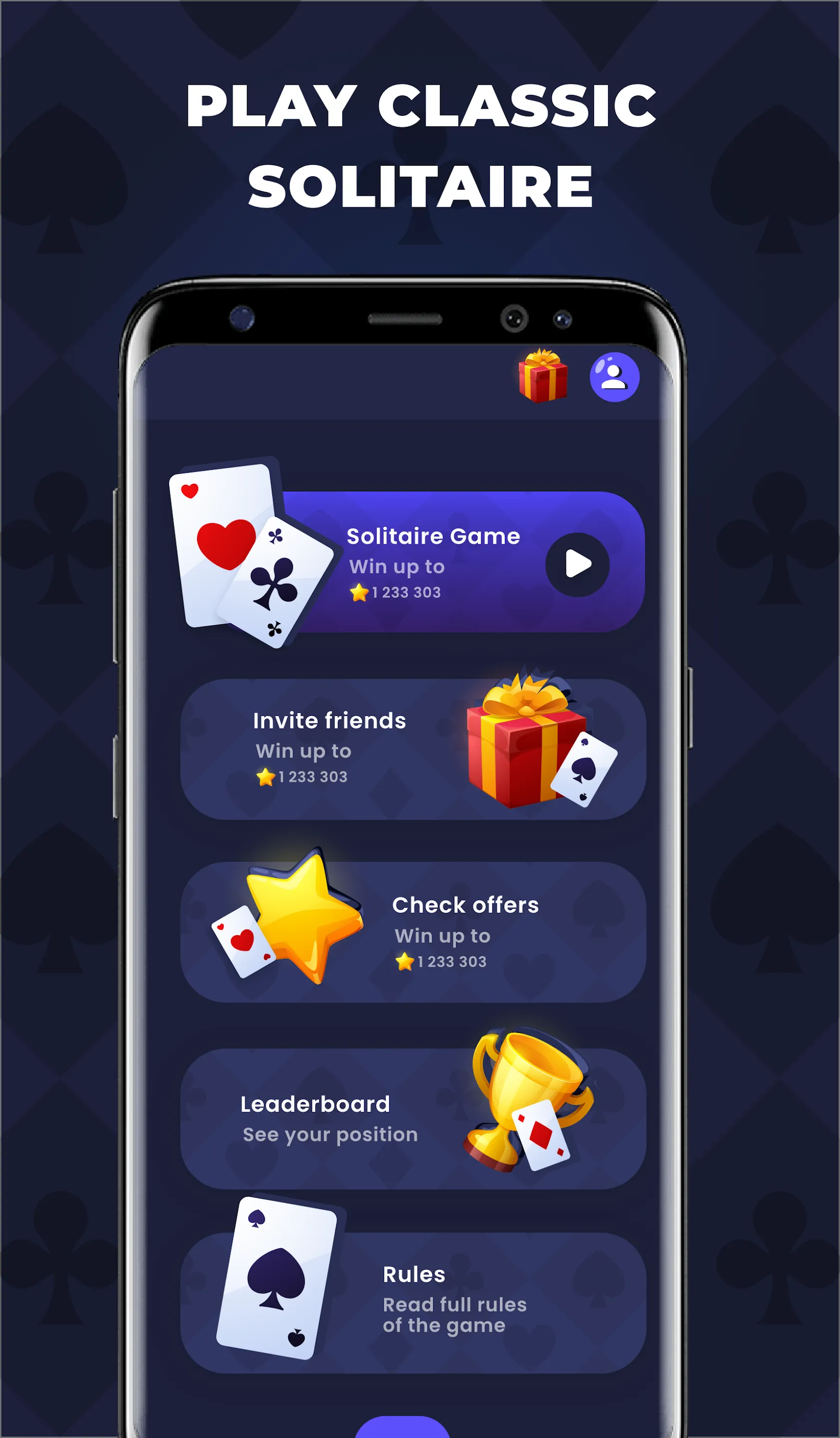 Givvy Solitaire - Art of Cards | Indus Appstore | Screenshot