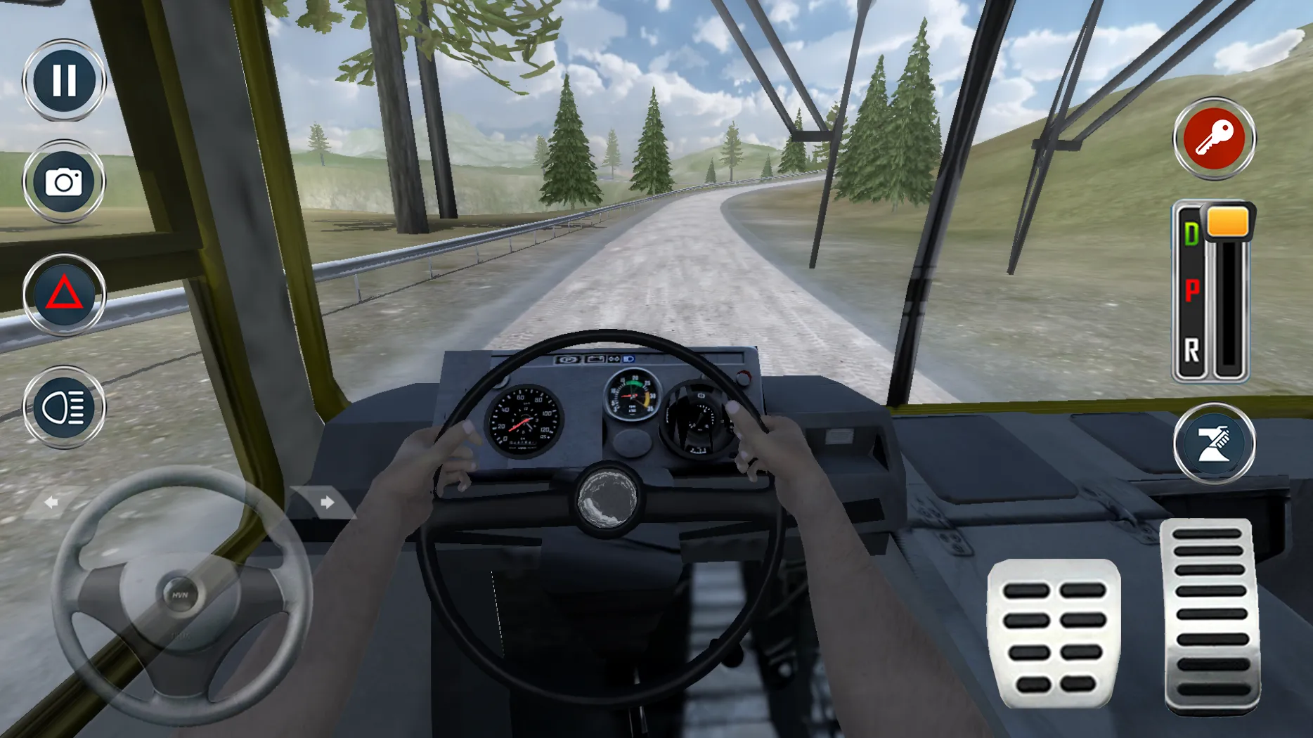 Bus Simulator: Driving Zone | Indus Appstore | Screenshot