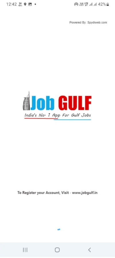 Gulf jobs - Gulfwalkin | Indus Appstore | Screenshot