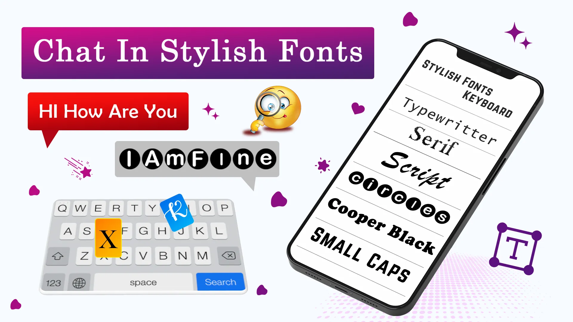 Fonts Art - Font Keyboard | Indus Appstore | Screenshot