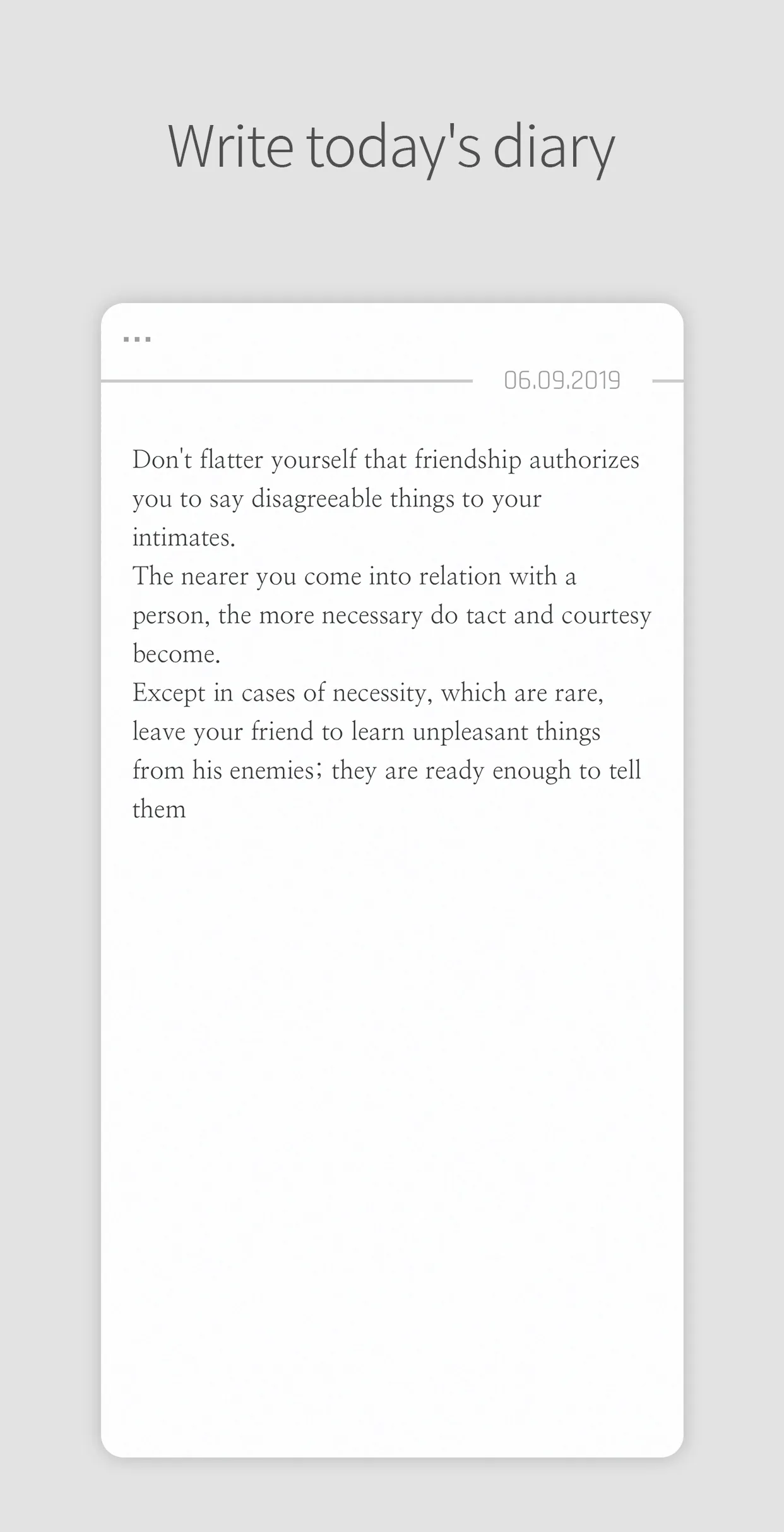 DAILY NOTE - Day Note, Diary | Indus Appstore | Screenshot