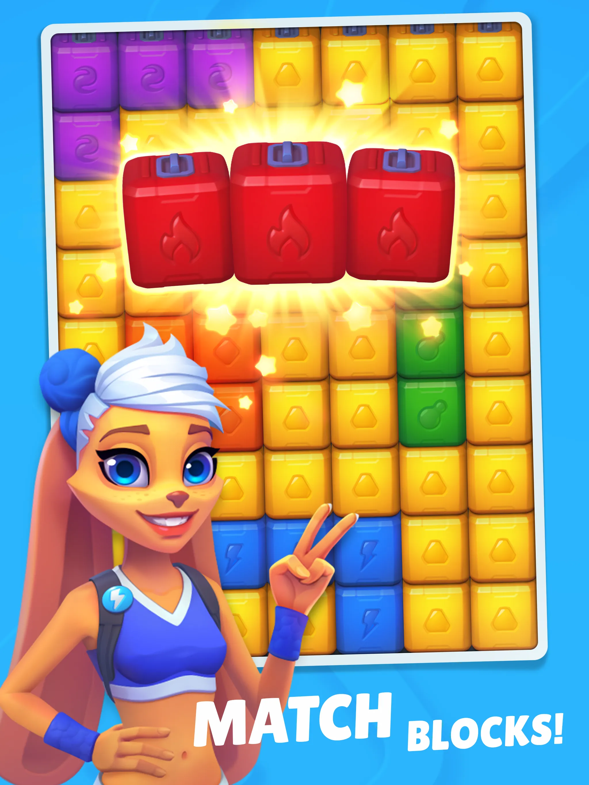 Rumble Blast – Match 3 Puzzle | Indus Appstore | Screenshot